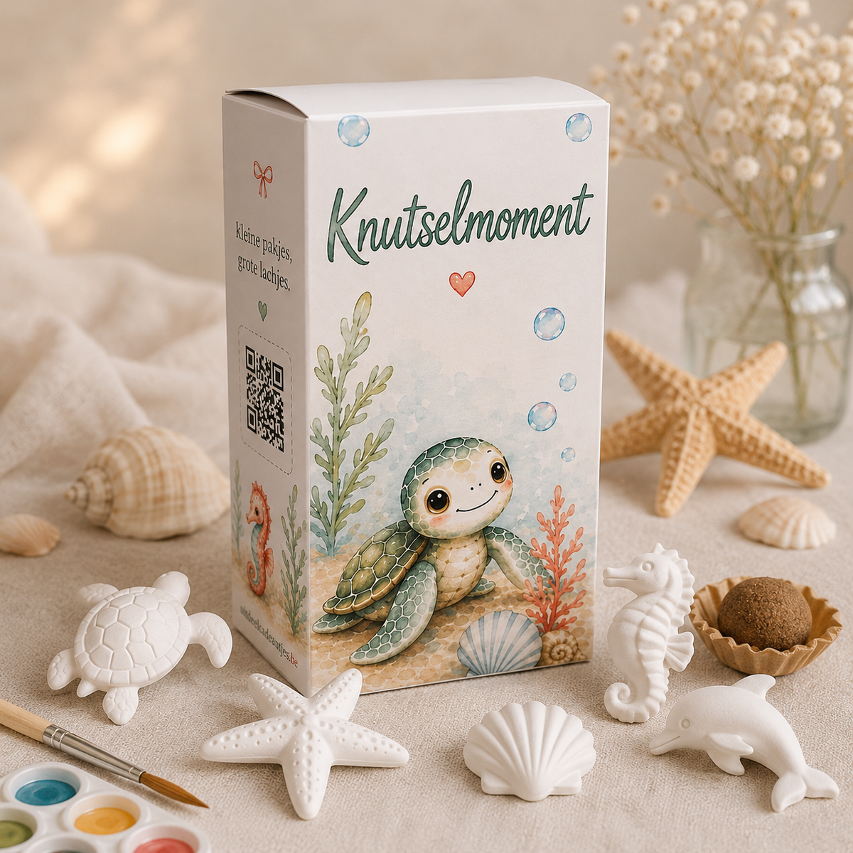 Gipsen figuurtjes — Onderwaterwereld