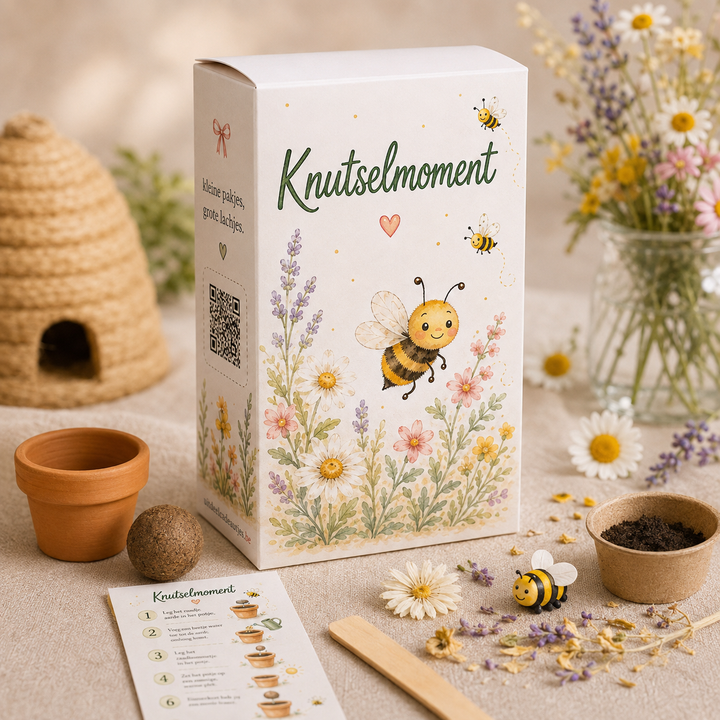 Bloemetjes en bijtjes — Plantje planten